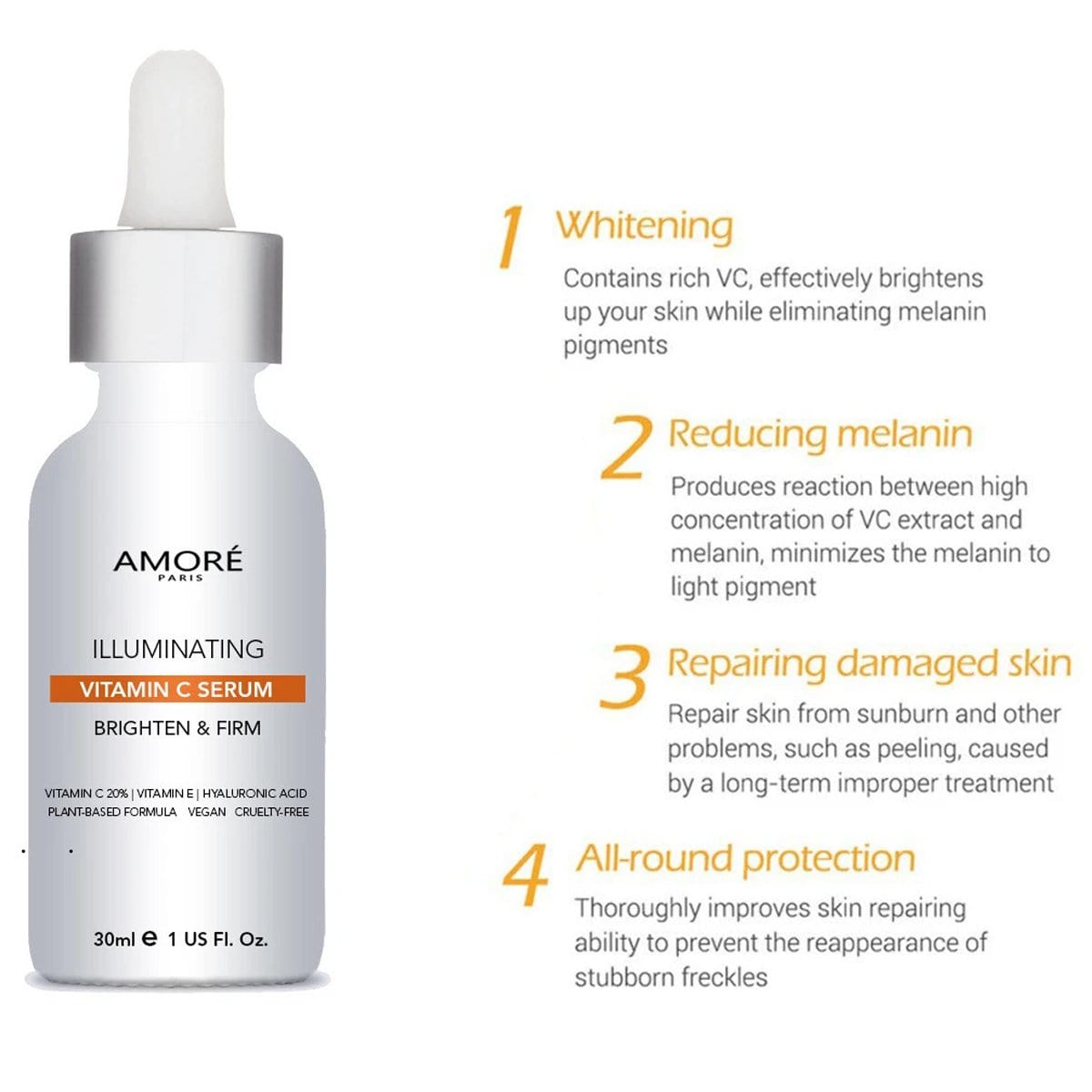 Natural Vitamin C Serum