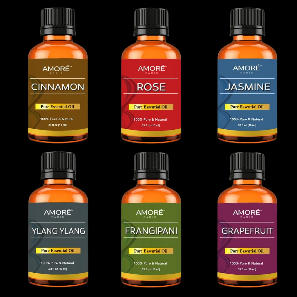 6-Piece: Essential Oil Gift Set