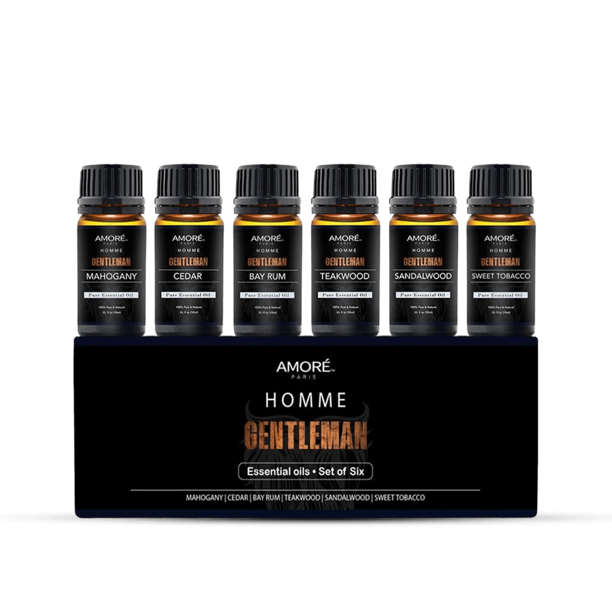 Gentleman Oil - 6 Oils in a Gift Set