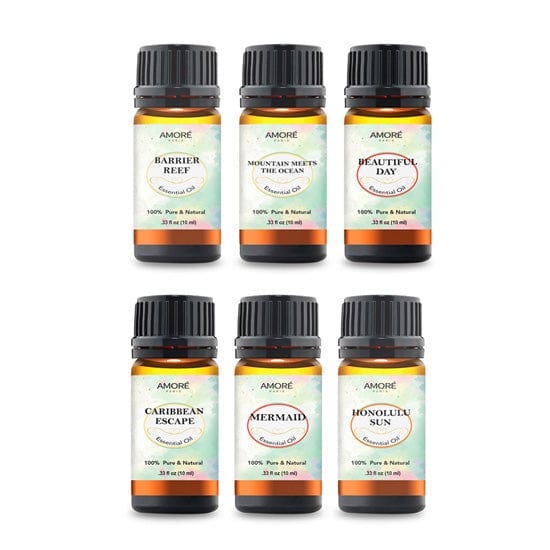 6-Piece: Island Getaway Essential Oils