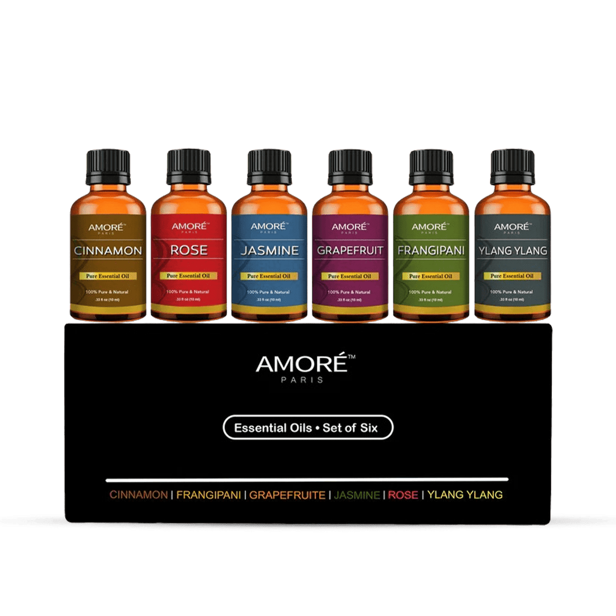 6-Piece: Essential Oil Gift Set