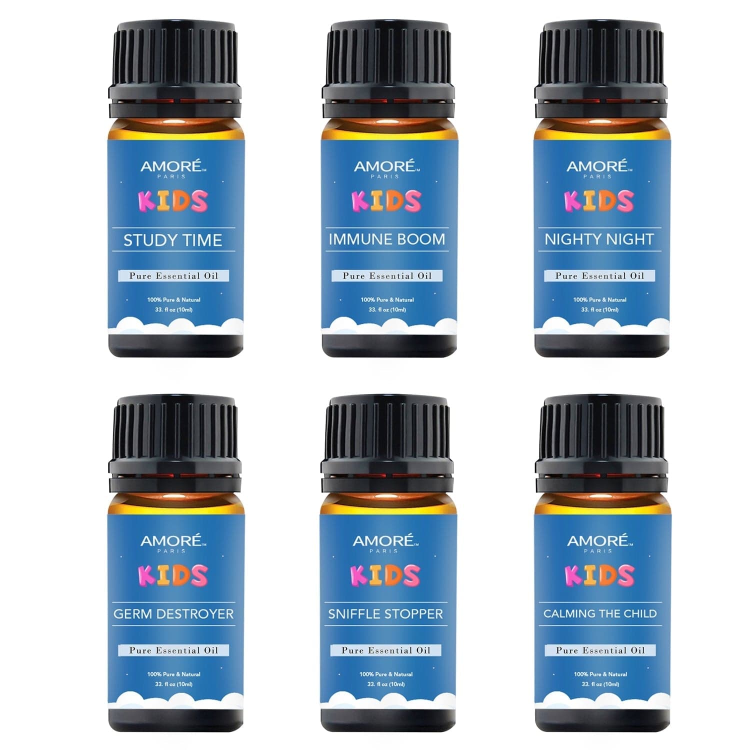 6-Piece: Kids Collection Essential Oils