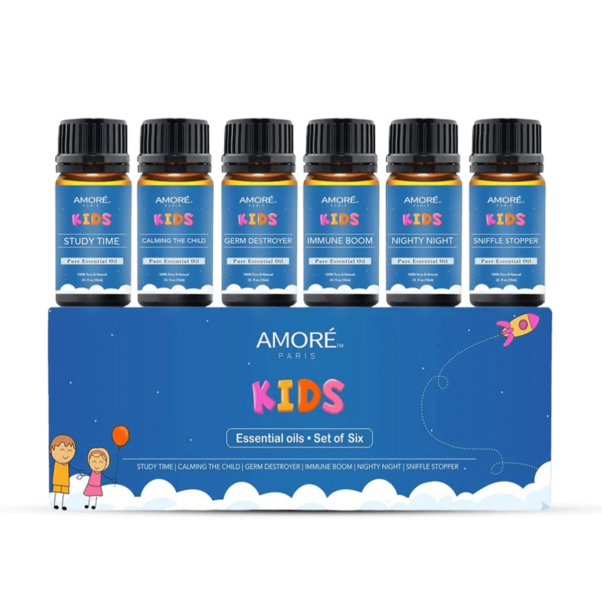 6-Piece: Kids Collection Essential Oils