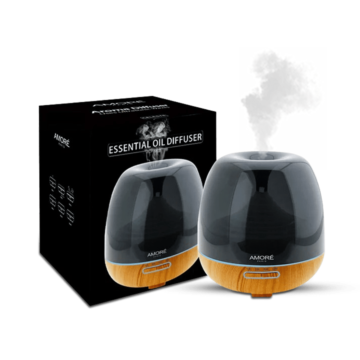 Ultrasonic Cool Mist Humidifier Diffuser