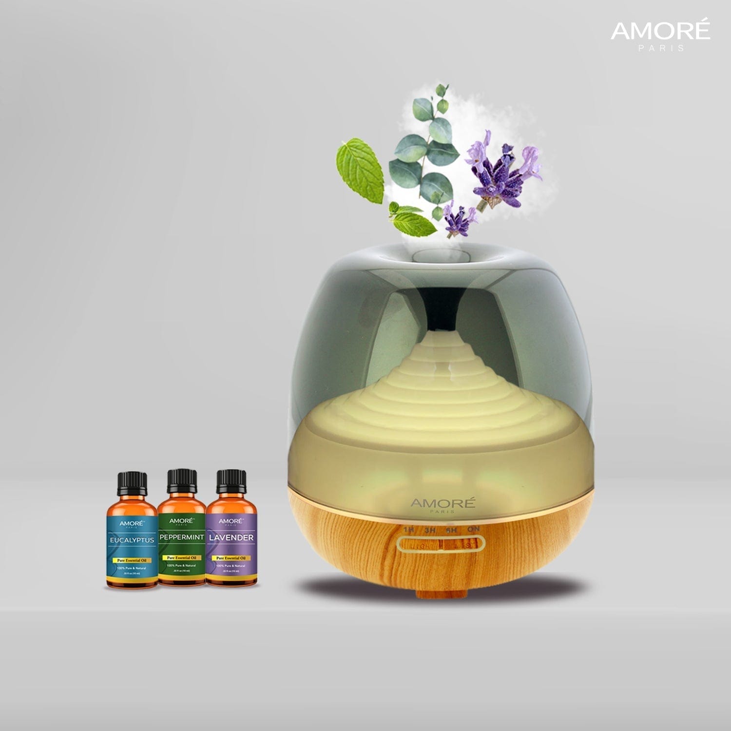Ultrasonic Cool Mist Humidifier Diffuser