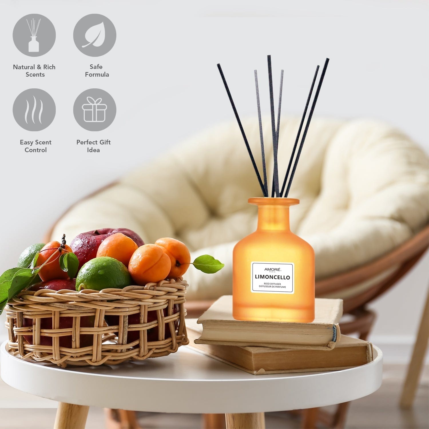 Limoncello Premium Reed Diffuser (150ml)