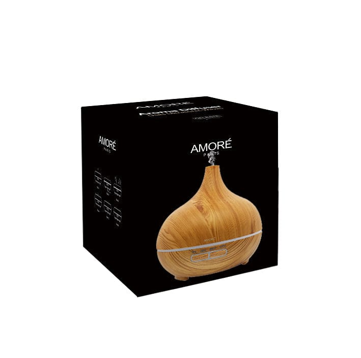 Wood Grain Cool Mist Diffuser