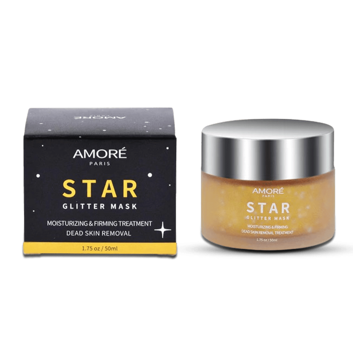 Gold Glitter Purifying Peel-Off Facial Masks