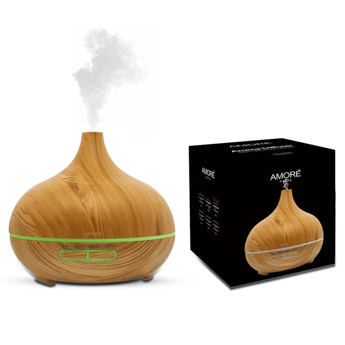 Wood Grain Cool Mist Diffuser