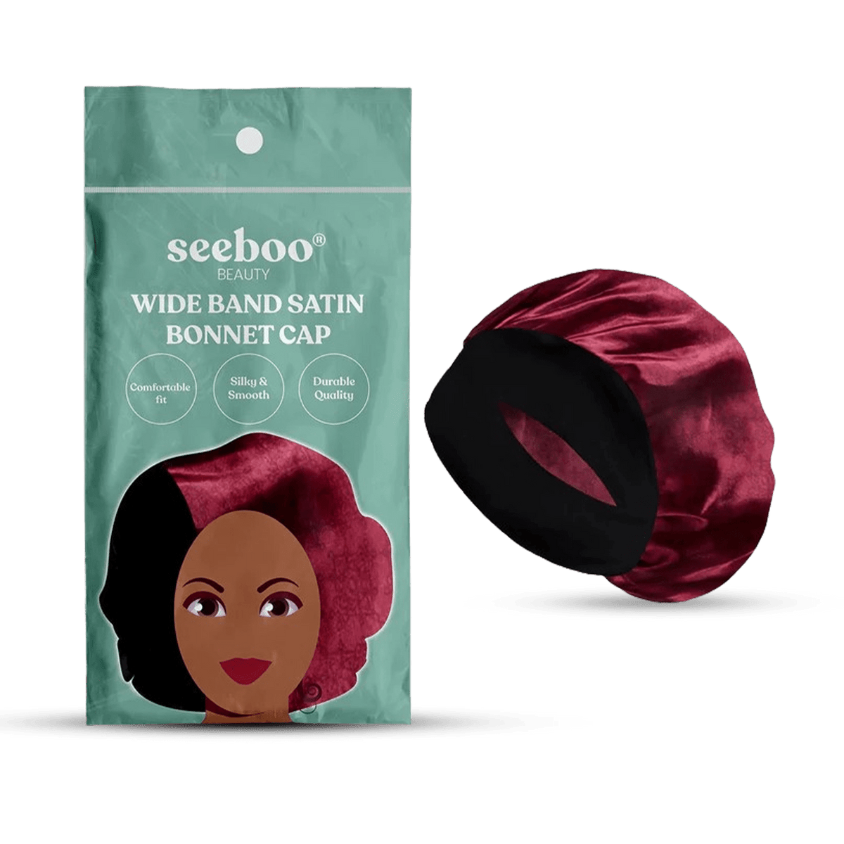 Women's Silky Satin Headband - Magentaverse