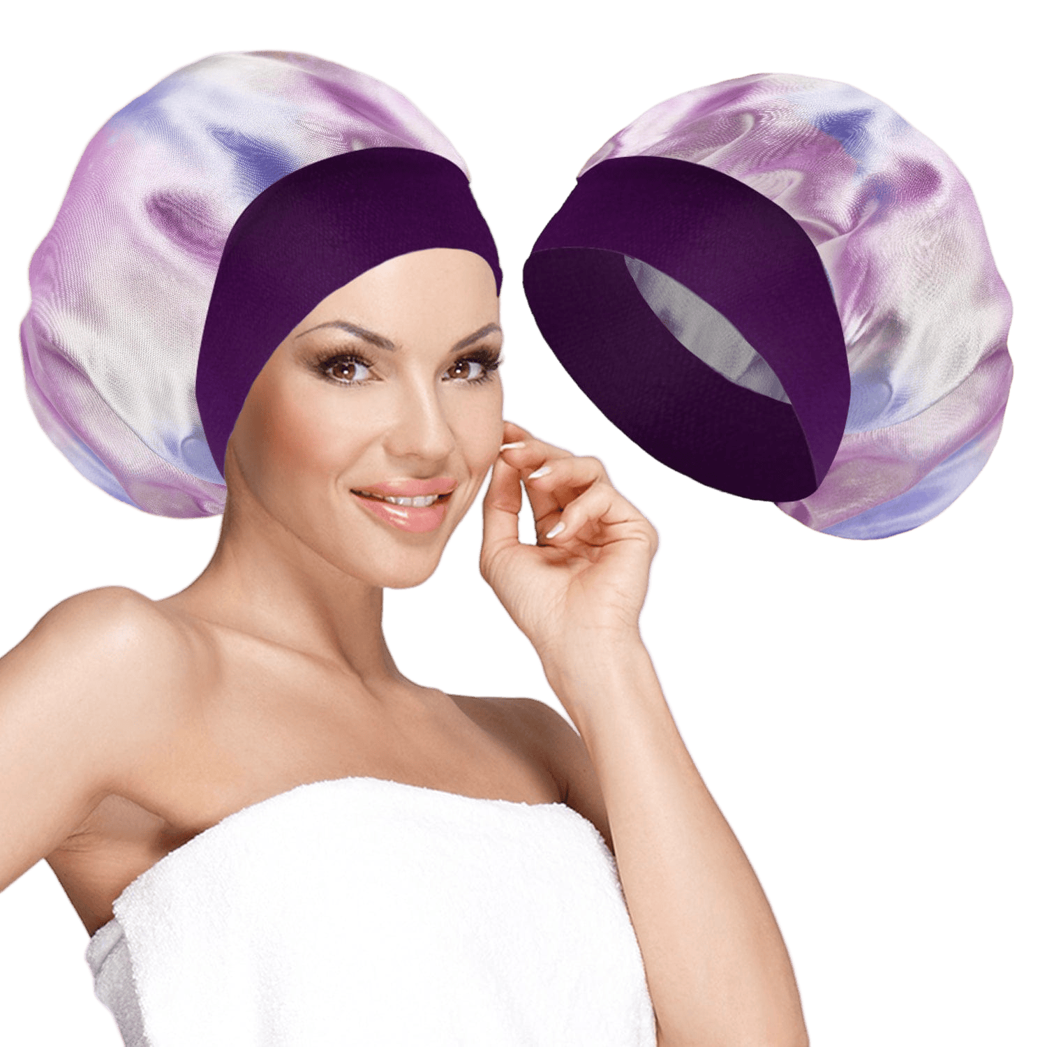 Women's Silky Satin Headband - Unicorn Dreams