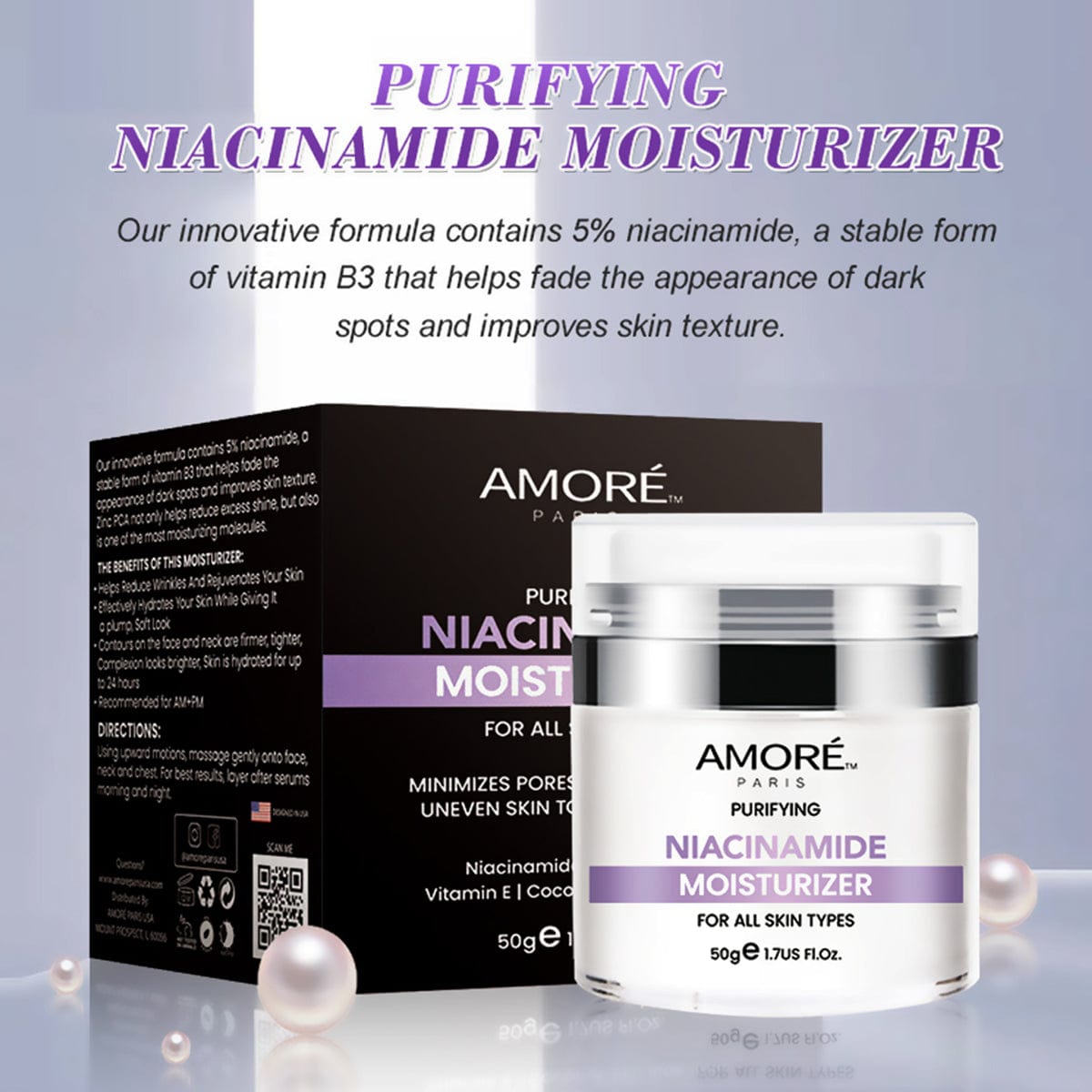 Niacinamide Moisturizer